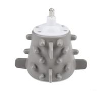 Herramienta eléctrica para pelar ajos de silicona, color gris, 2 L (2 L)
