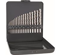 Punta Alpen Para Metal Hss Cobalto Serie Pz 19 Caja Mm 1-10