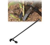 Herramienta for Quitar raíces de árboles | N/AN/A for cobertizo de granja de jardín: M HD Port TreeRootPull StumpRemov FencePostExtract PostRemov(B (with handle))