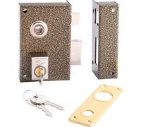 Herramienta forjada, modelo 03160704, peso: 1,03 kg, dimensiones: 130 mm, 90 mm, 100 mm