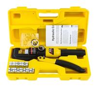 Herramienta hidráulica de crimpado, crimpadora de terminales, herramienta de compresión hidráulica, pinza de crimpado YQK-70