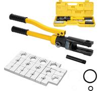 Herramienta hidráulica de crimpado para cables, herramienta de crimpado de terminales, crimpadora hidráulica para conectores, juego de crimpadora eléctrica de terminales