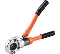Herramienta hidráulica para crimpar tubos, abrazadera multifuncional para conexiones de tubos con mordazas TH16, TH20, TH26 y TH32 para tubos de PEX y de aluminio-plástico, y mordazas V12, V15, V18, V