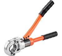 Herramienta hidráulica para crimpar tubos, abrazadera para conexiones de tubos de acero inoxidable con mordazas V12, V15, V18, V22, V28 y estuche de transporte. Kit de herramienta para crimpar, ideal