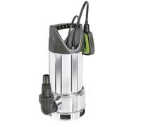 HERRAMIENTA JARDIN Bomba Sumergible Hidrosub AS-233 900W Aguas Sucias Caudal 233L/min 9m Jardinería
