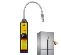 Herramienta ligera a pilas - Detector de fugas de CA, medidor de gas, varilla de escaneo portátil | Detección de aire acondicionado portátil Sensor profesional para detectar pérdidas de gas en