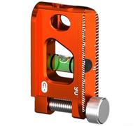 Herramienta magnética de aleación de aluminio sólido de nivel de torpedo con 3 viales para montaje de tuberías y trabajos de carpintería, 23 cm (B)
