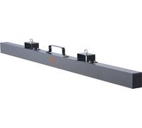 Herramienta magnética para recoger objetos, tipo "barredora", con capacidad de 120 lbs, ideal para colgar clavos. Horquilla magnética para carretillas elevadoras, de grado industrial, para recoger cla