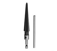 Herramienta manual de escariador cónico de 5-16 mm para metal y madera, desbarbado eficiente y agujero de alfiler ampliación con construcción de acero, diseño de mango tipo T (hexágono 5-16 mm)