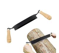 Herramienta manual para carpintería, herramienta de dibujo recto, herramienta de tallado de madera de 8 pulgadas con mango de madera, cortador manual de corteza, cortador de dibujo para suministros de