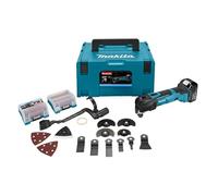 Herramienta multifunción 18V LXT (1 x 5,0 Ah) con accesorios en MAKPAC - MAKITA DTM51T1JX2
