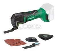 Herramienta Multifunción a Batería 18V Hikoki CV18DBL W4 Con Motor Brushless