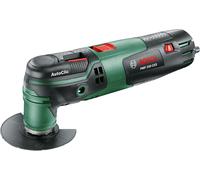 Herramienta multifunción eléctrica Bosch PMF 250 CES UNI, 250 vatios, velocidad variable