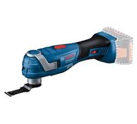 Herramienta multifunción inalámbrica Bosch Professional GOP 18V-34, 18V, con accesorios