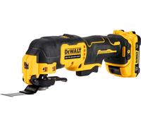 Herramienta multifunción inalámbrica DEWALT, batería de 2Ah
