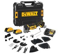 Herramienta multifunción inalámbrica DeWalt DCS359S2 QW | 18 V | Sistema de amortiguación de vibraciones | 2 baterías de 3,5 Ah