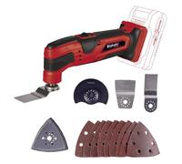 Einhell Herramienta multifunción a batería, fijación magnética, electrónica de velocidad