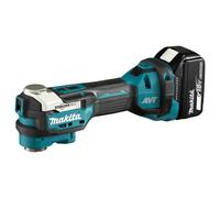 Herramienta multifunción inalámbrica makita dtm52rfjx2 18v 2x3,0ah c