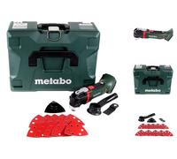 Metabo Multiherramienta a batería MT 18 LTX 18 V sin batería MetaBox 145 L 613021840