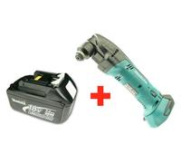 Herramienta multifunción Makita BTM 50 con batería de iones de litio de 18 V + 1 batería Makita BL1830 B de 18 V y 3,0 Ah