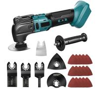 Herramienta Multifunción Oscilante compatible con Makita 18V batería