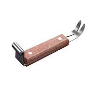 Herramienta multifunción para embalaje y recorte automático | de madera y acero inoxidable con función de corte, punzonado y prensado de bordes para trabajos de tapicería