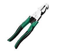 Herramienta multifunción resistente para cortar y engarzar | Cortador de cables y crimpadora para bricolaje, fabricación de joyas, reparación de vallas, bricolaje
