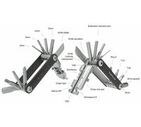 Herramienta Multifuncional Topeak Mini P20
