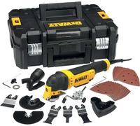 Herramienta multiusos oscilante Dewalt DWE315KT-QS de 300 W