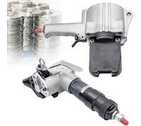 Herramienta neumática de acero para bandas de metal, tensor y sellador de crimpadora para correa de 3/4 a 1.25 pulgadas, máquina de embalaje