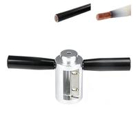 Herramienta Para Biselar Cabezales De Cables, Pelacables Manual De Alta Tensión, Cortador De Biselado De 50-400 Mm², Afilador De Aleación De Aluminio Para Cables Reticulados De 10-15 Kv 150mm²