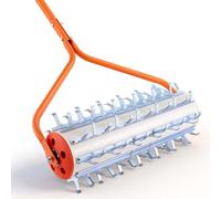 Herramienta para eliminar algas y vegetación acuática, modelo "Lake Weed Roller", de 3,66 metros. Elimina algas, lodos y raíces, y evita la acumulación de residuos. Incluye 9 cuchillas de hierro galva
