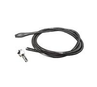 Herramienta para eliminar obstrucciones de desagüe, herramienta para dragar tubos,Pinza de limpieza pinza para eliminación de obstrucción Pinza para limpieza de tuberías Grabber | Manguera flexible