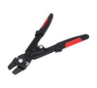Herramienta para engarzar cables, herramienta profesional para engarzar correas de perro de acero con alto contenido de carbono de 4 posiciones, alambre de acero inoxidable y 150