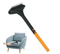 Herramienta para Limpiar Mosquiteras | Escobilla de Goma Multiusos Seco y Mojado - Limpiador de Mosquiteras - para Exterior Patio Porche Terraza Hogar Ducha Baño Coche Interior