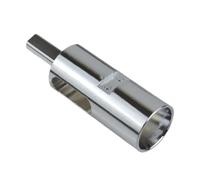 Herramienta para portabrocas de taladro de calibre - Herramienta para torsión de cables de alta resistencia con alambre reforzado - Diseño con vástago triangular para apriete manual, instalación y