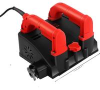Herramienta para renovación de paredes, 1200W de potencia, ajustes de profundidad regulables, color rojo