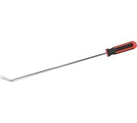 Herramienta para reparación de molduras de puertas de coche, tipo pinza para quitar clips y tornillos (versión larga)