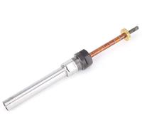 Herramienta para trabajar la madera - Husillo para tornos de madera - Mejora el control de vibraciones - 6 mm - Accesorios mecánicos - Ideal para tornos - I...