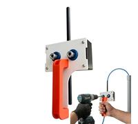 Herramienta Pasacables | Herramienta Guía De Enhebrado Portátil Accionada Por Taladro,Cinta Pasacables Para Cableado En Conductos - Para Proyectos De Cableado Industrial E Hidroeléctrico Tuberías Metá
