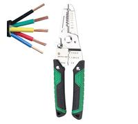 Herramienta pelacables, cortacables para electricistas - Envoltura multifunciónHerramientas manuales,Herramientas manuales para hilos de bobinado de alta precisión, pinzas para conectores eléctricos