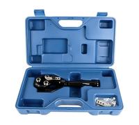 Herramienta pelacables - Pinza aislada multifunción crimpadora y cortacables, pinza pelacables de 22 - 40 mm, para desconexión, corte de terminales y tornillos, y pelado eléctrico en aplicaciones