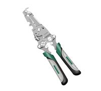 Herramienta pelacables plegable 16/18 en 1, nariz doblada 18 en 1 con | Pelacables plegables, alicates automáticos multifuncionales, cortador de alambre para cables eléctricos