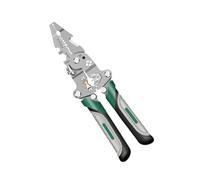 Herramienta pelacables plegable 16/18 en 1, punta de aguja 16 en 1 | Pelacables plegables, alicates automáticos multifuncionales, cortador de alambre para cables eléctricos
