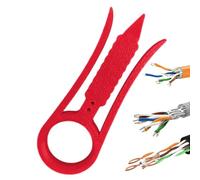 Herramienta pelacables, separador de crimpado de cables | Separador de cables interno para electricista automotriz, hogar, taller, industria, mecánicos