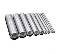 Herramienta perforadora de metal para florecer, instalador de ojales de acero de alta resistencia para agujeros de 3 a 15 mm (5 mm)