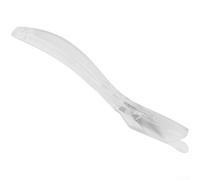 Herramienta profesional de corte de película de coche con mango ergonómico para envoltura de vinilo y cuchillas multiusos mecanismo de cambio rápido color naranja 145 mm (blanco)