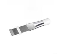 Herramienta profesional de peine de aleta de acero inoxidable para mantenimiento de aire acondicionado y refrigerador, espaciado ajustable