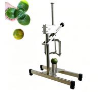 Herramienta Profesional Manual Para Quitar Cáscara De Cítricos, Mecanismo De División De Triple Puntada, Máquina Peladora De Naranjas, Compatible Con Marco De Frutas De 40 Cm (15,7 Pulgadas)