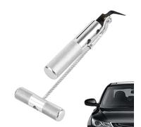 Herramienta quitacristales Rascador manual equipo reparación cristales | Extractor rápido para parabrisas Para hogar garaje taller carretera automoción sedán camión remolque